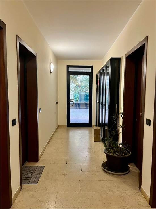 ingresso condominiale