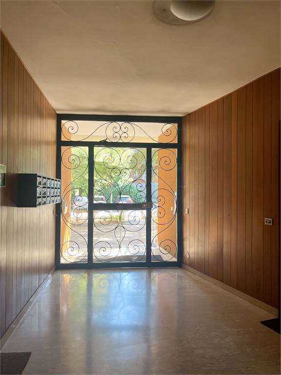 ingresso condominiale