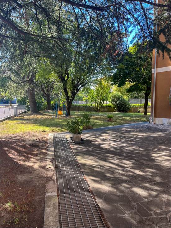 giardino condominiale