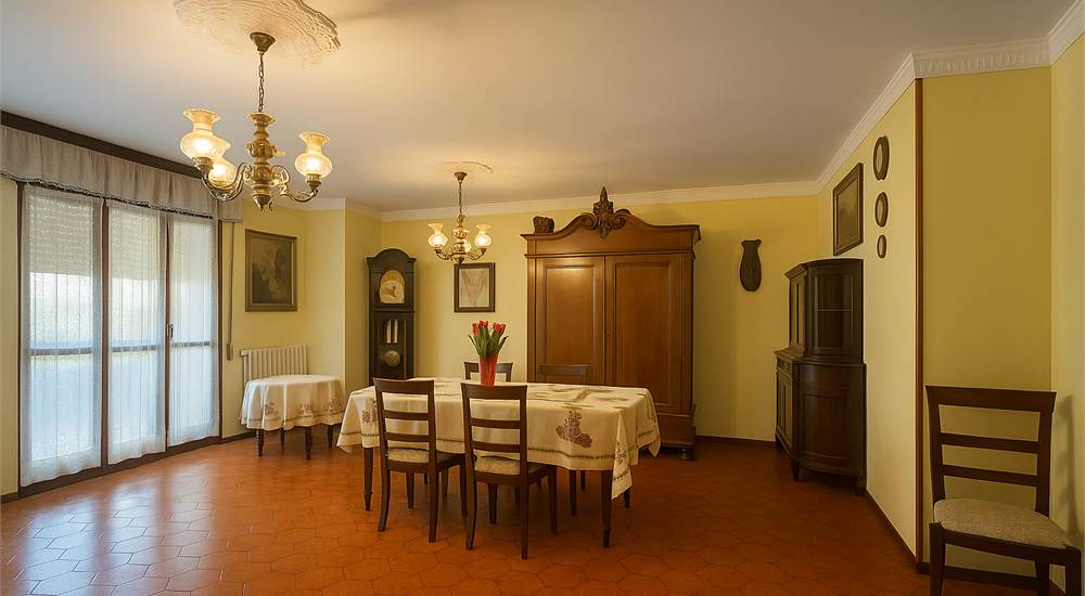 soggiorno con balcone