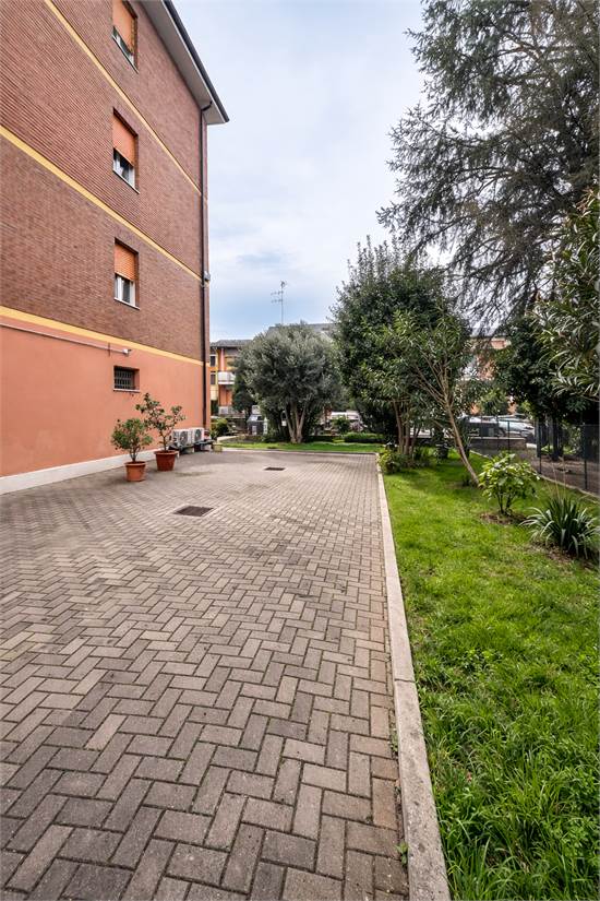 giardino condominiale